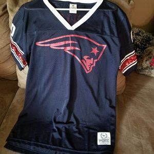 Victoria's Secret Pink Patriots Jersey